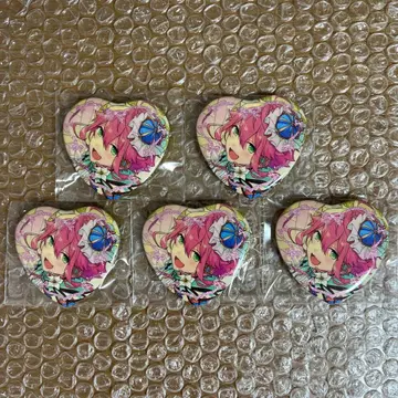 앙스타 토리 라메키라 하트 캔뱃지 10주년 팝업