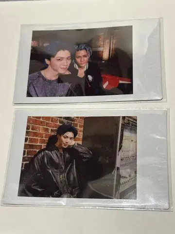 RESISTANCE 레지스탕스 마에노 슈이치 니시다 키엘 폴라로이드