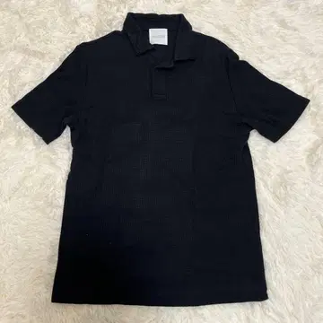 맥킨토시 필로소피 와플 원단 피케 셔츠