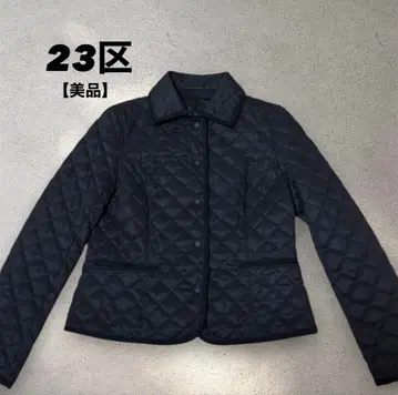 새상품급 23구 2way 노카라 퀼팅 자켓 숏코트 L