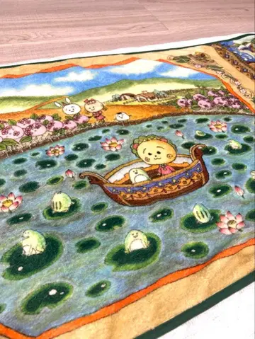 코지코지 제일복권 담요