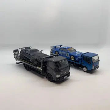 미니카 1/64 트럭&kyosho 정크 4대 세트