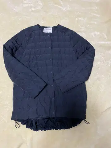 마르샤텔 완판템 프릴 튤 다운 자켓