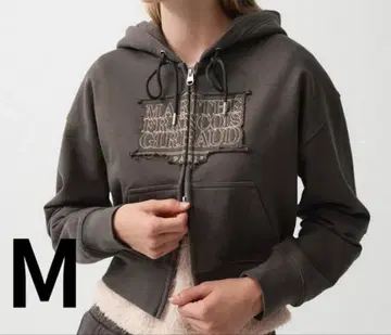 마리떼 프랑소와 저보 M 후드 부착 후드티