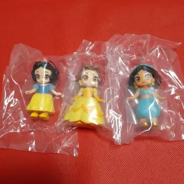 디즈니 프리 코트 푸페 2 백설공주 벨 재스민