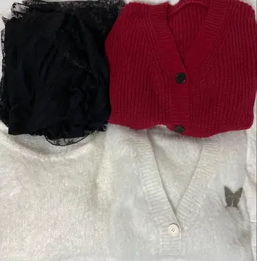 여성용 의류 묶음 판매 스웨터 니트