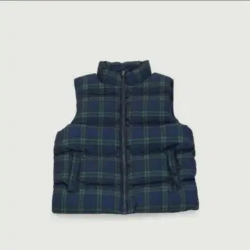 Bargiee TARTAN DOWN VEST