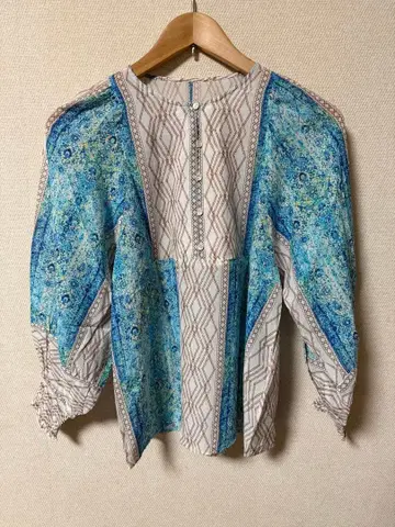 저널 스탠다드 긴팔 블라우스