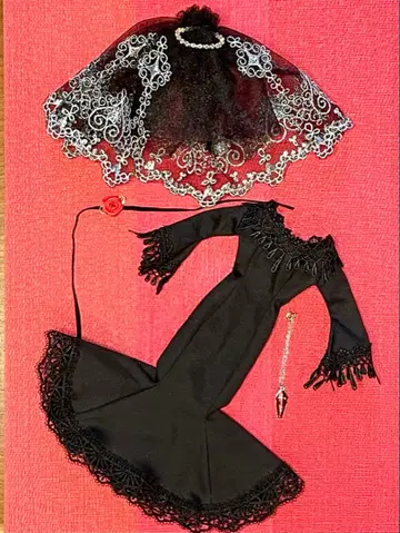 Barbie 고스 시크 드레스 세트