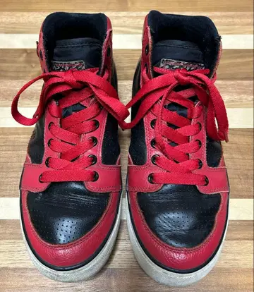 GRAVIS LOWDOWN HC LX 블랙/레드 26cm