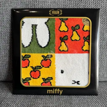 FEILER 페이러 미피 콜라보 손수건 미개봉
