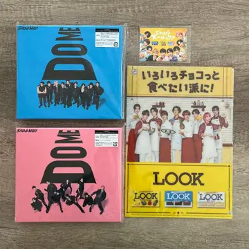 Snow Man i DO ME 초회반 A B Blu-ray 세트