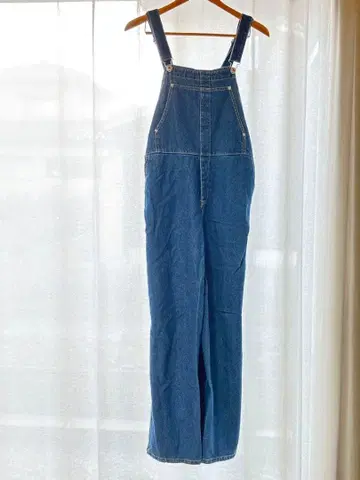 Riche glamour 데님 오버롤