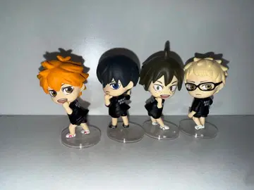 하이큐!! 미니 피규어 4체 세트