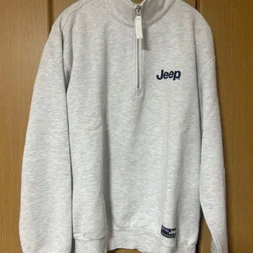 Jeep 그레이 집업 트레이닝복 L 사이즈