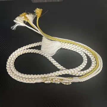 허리띠 화이트 금 성인식