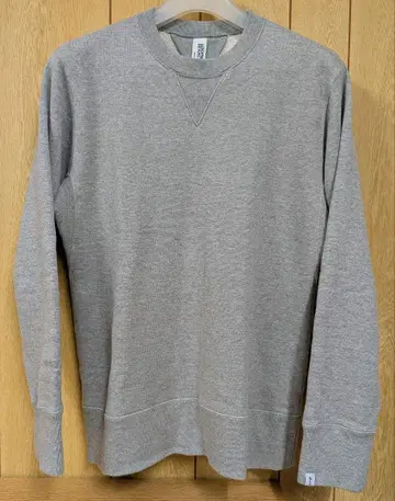 LOOPWHEELER BEAMS 그레이 XL 맨투맨