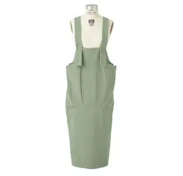 드로어 drawer 23SS 오버롤 스커트