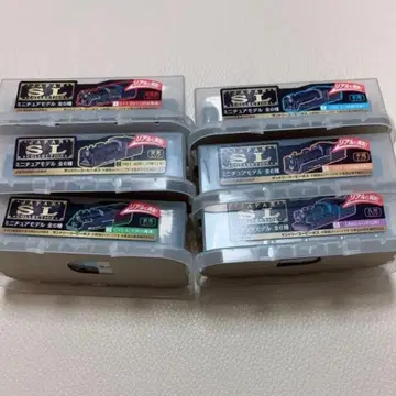 미니어처 철도 모형 일본 컬렉션 총 6종