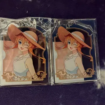 야가미 야가츠야 아크릴 키링 2개 세트