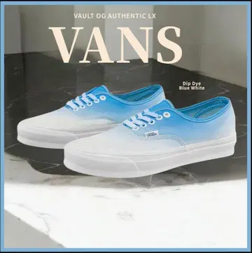 [일본 미발매] [새상품] Vans Vault 오센틱 OG LX 블루