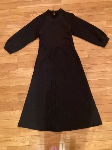 COUP DE CHANCE 셋업 원피스 블랙