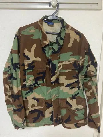 PROPPER 카모플라쥬 밀리터리 자켓