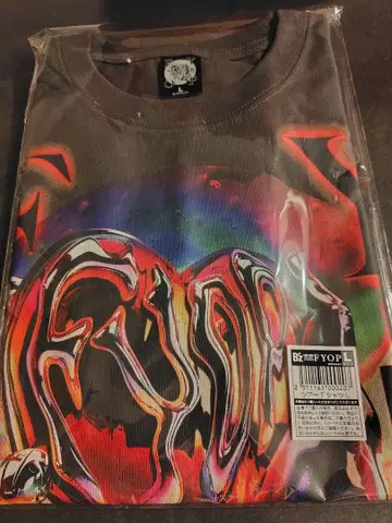 B'z LIVE-GYM 2025 -FYOP- 투어 T셔츠 L