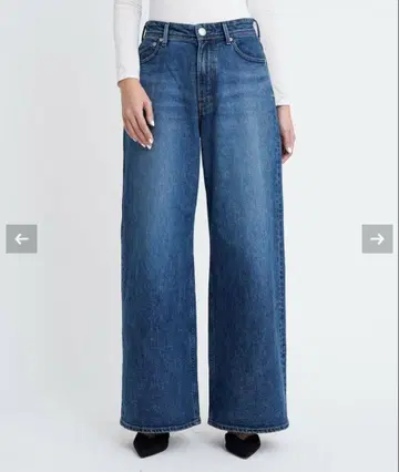 새상품급 YANUK 야누크 KATE 케이트 루즈 배기 25