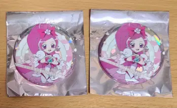 하트캐치 프리큐어! 홀로그램 캔뱃지 블라썸 프리티 스토어 출장점