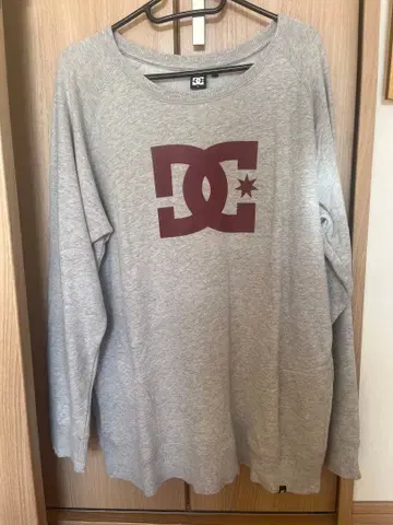 DC 긴팔 트레이닝복 L 사이즈 그레이