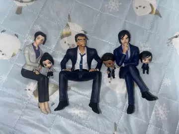 명탐정 코난 나가노현경 피규어 세트