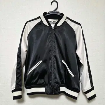 niko and - 바시티 자켓풍 새틴 자켓