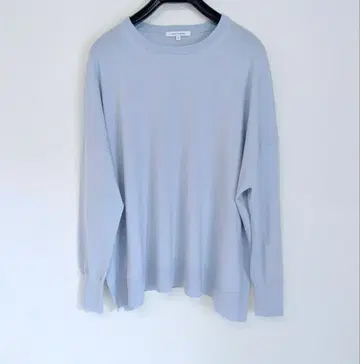 23구 스웨터 니트 파스텔 블루