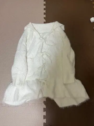 Swankiss 스웨터 F 화이트