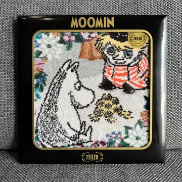 FEILER 페이 무민 콜라보 손수건 미개봉