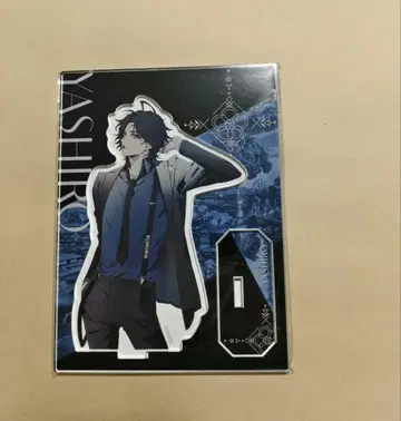 거품의 유크로니아 야시로 1주년 아크릴 스탠드 새상품