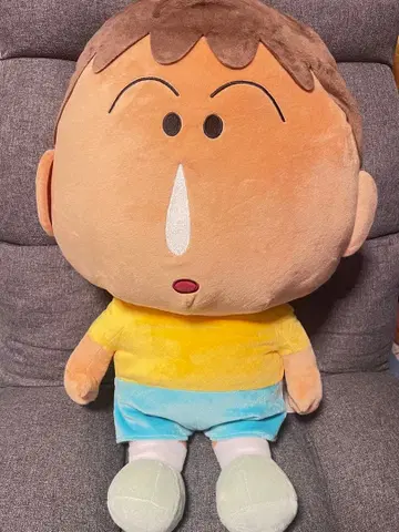 짱구는 못말려 맹구 BIG 봉제 인형