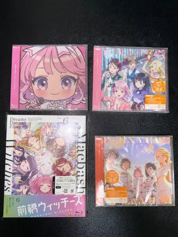 마에바시 위치즈 BD6/아게라텀/제라늄/각자의 위치즈-유이나-