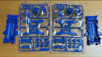 타미야 미니 사륜구동 VZ 섀시 세트 (블루) x 2 세트