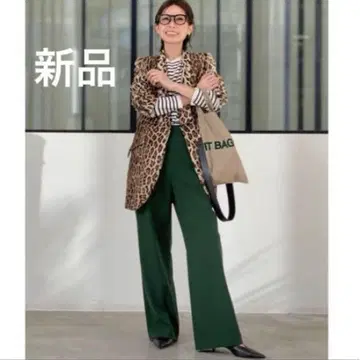 택 포함 새상품 라빠르망 RAWTUS 기모 릴랙스 팬츠 36