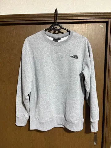 THE NORTH FACE 그레이 맨투맨 M