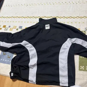 YaungerSong 나일론 자켓 L 블랙/그레이