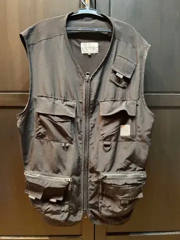 Carhartt 낚시용 조끼 XL 블랙