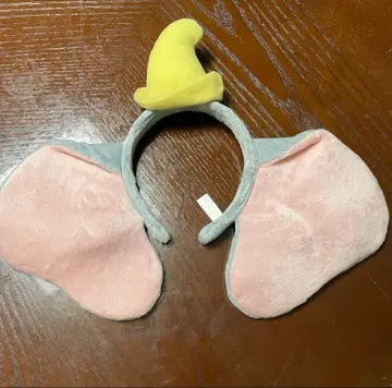 디즈니 덤보 귀 머리띠