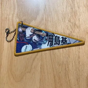 2 [골든 카무이] 츠키시마 중사 미니 페넌트 금카무전