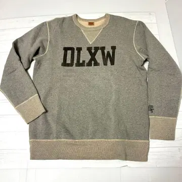 완판템 새상품급 DELUXEWARE 디럭스 맨투맨 트레이닝복 XL