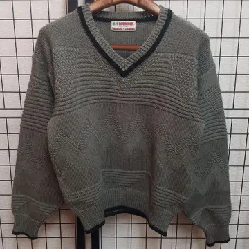 일본제 McGREGOR V-Neck Sweater
