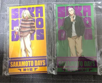 SAKAMOTO DAYS 로손 아크릴 스탠드 칸가미 사카모토 타로