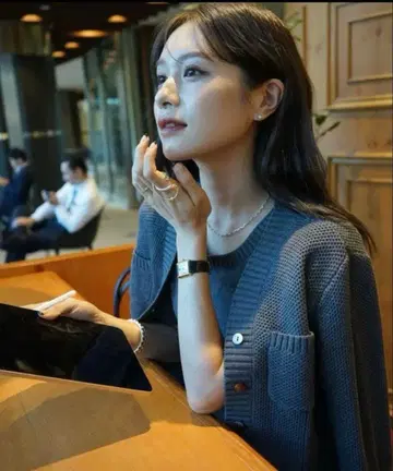 laubeblanc 니트 가디건/풀오버 세트 그레이